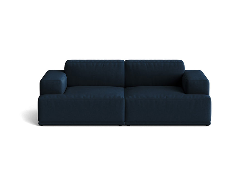 Connect Soft 2-Seater Modular Sofa by Muuto - Configuration 1 / Steelcut Trio 796