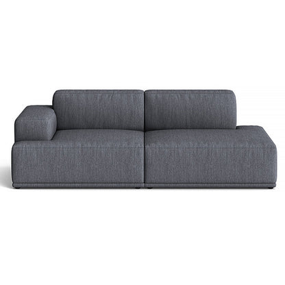 Connect Soft 2-Seater Modular Sofa by Muuto - Configuration 2 / Balder 152