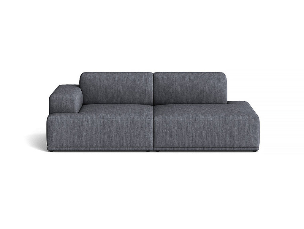 Connect Soft 2-Seater Modular Sofa by Muuto - Configuration 2 / Balder 152