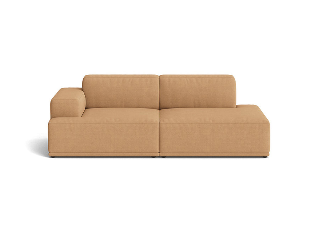 Connect Soft 2-Seater Modular Sofa by Muuto - Configuration 2 / Fiord 451