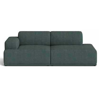 Connect Soft 2-Seater Modular Sofa by Muuto - Configuration 2 / Fiord 971