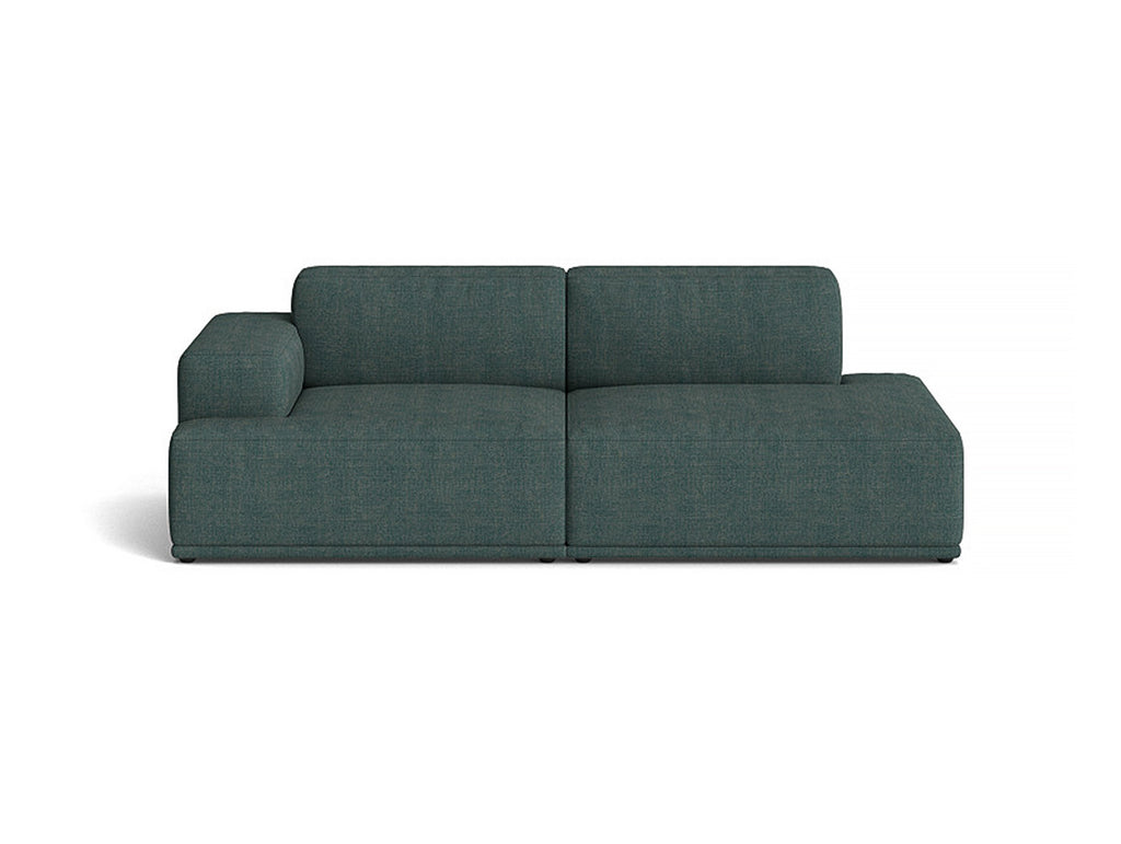 Connect Soft 2-Seater Modular Sofa by Muuto - Configuration 2 / Fiord 971