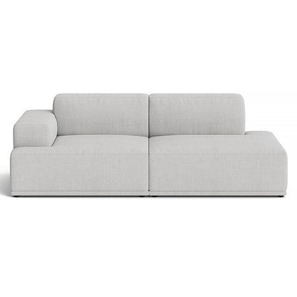 Connect Soft 2-Seater Modular Sofa by Muuto - Configuration 2 / Remix 123
