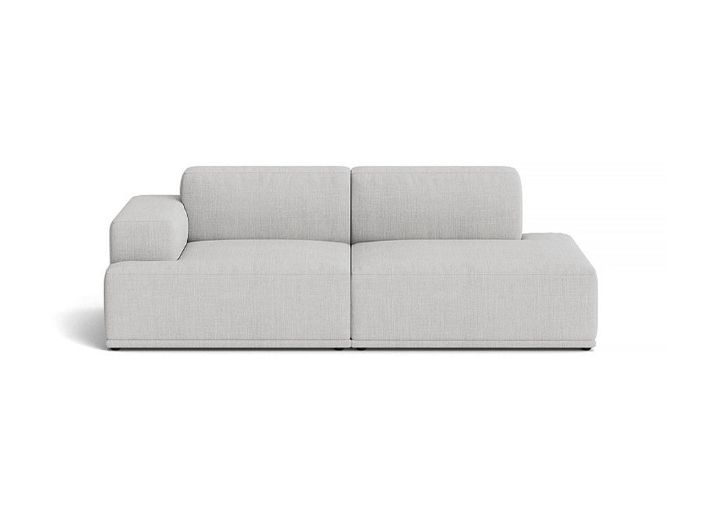 Connect Soft 2-Seater Modular Sofa by Muuto - Configuration 2 / Remix 123