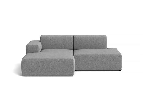 Connect Soft 2-Seater Modular Sofa by Muuto - Configuration 3 / Hallingdal 166
