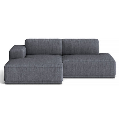 Connect Soft 2-Seater Modular Sofa by Muuto - Configuration 3 / Balder 152
