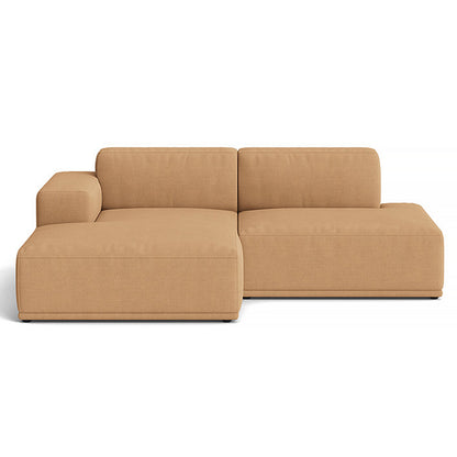 Connect Soft 2-Seater Modular Sofa by Muuto - Configuration 3 / Fiord 451