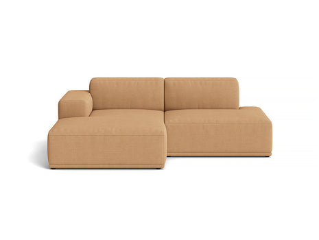 Connect Soft 2-Seater Modular Sofa by Muuto - Configuration 3 / Fiord 451