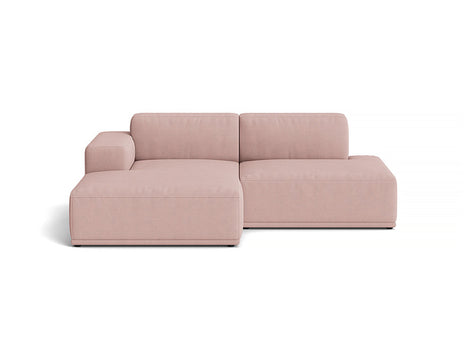 Connect Soft 2-Seater Modular Sofa by Muuto - Configuration 3 / Fiord 551