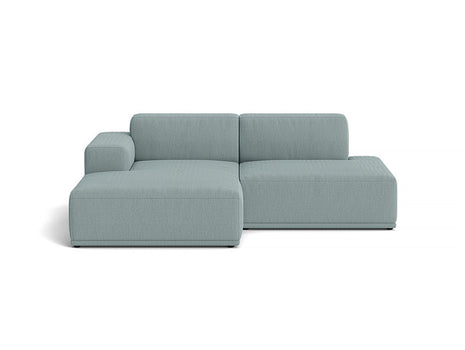 Connect Soft 2-Seater Modular Sofa by Muuto - Configuration 3 / Re-wool 718