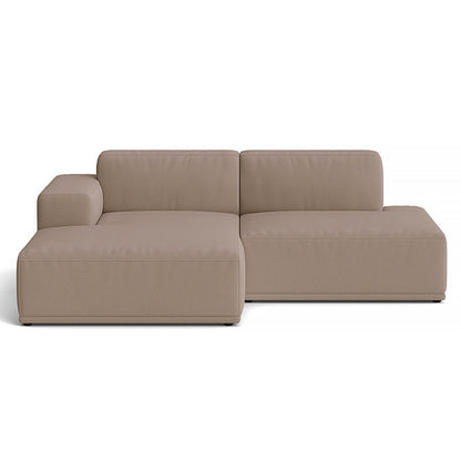 Connect Soft 2-Seater Modular Sofa by Muuto - Configuration 3 / Steelcut Trio 426