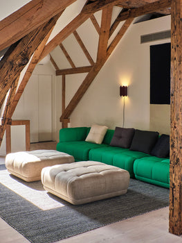 Quilton Ottoman 05 by HAY