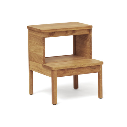 A Line Stepstool by Foam and Refine - Oiled Oak