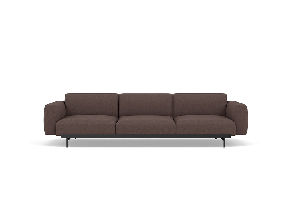 In Situ 3-Seater Modular Sofa by Muuto - Configuration 1 / Clay 6