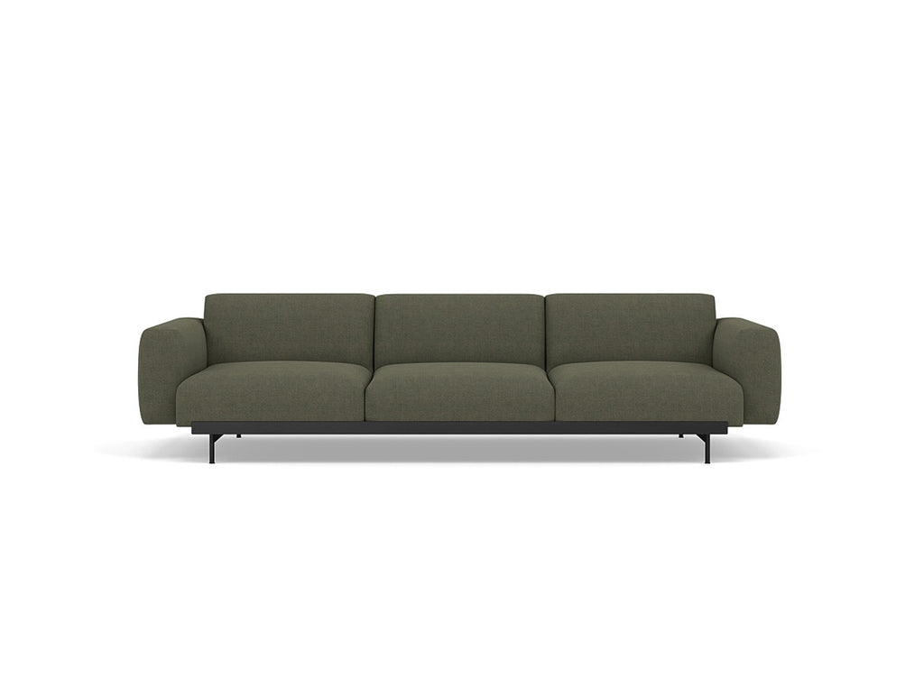 In Situ 3-Seater Modular Sofa by Muuto - Configuration 1 / Fiord 961