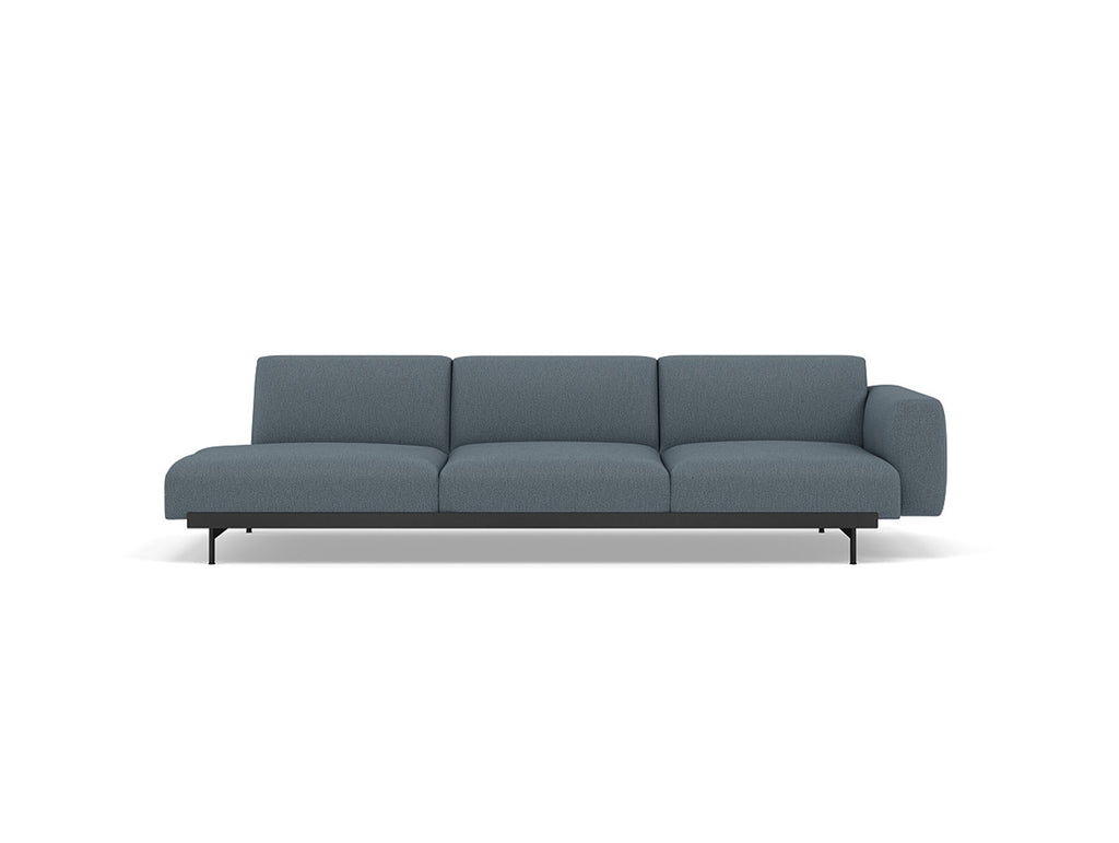 In Situ 3-Seater Modular Sofa by Muuto - Configuration 2 / Clay 1