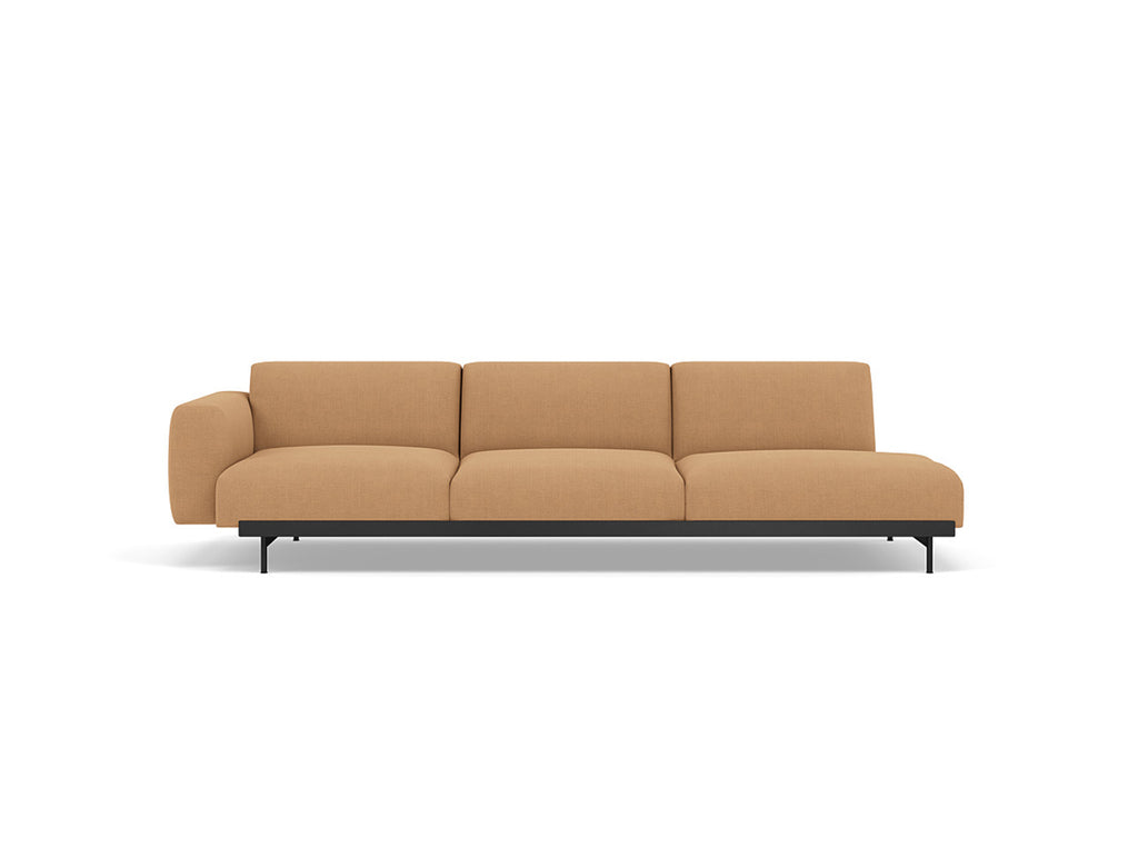 In Situ 3-Seater Modular Sofa by Muuto - Configuration 3 / Fiord 451  
