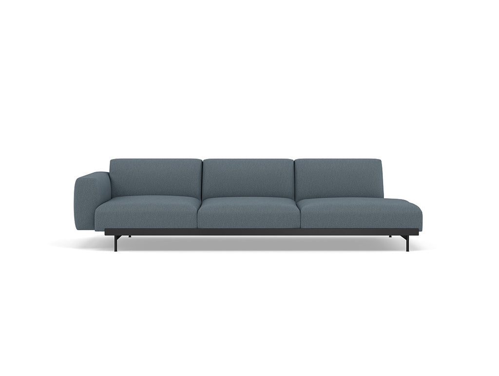 In Situ 3-Seater Modular Sofa by Muuto - Configuration 3 / Clay  1