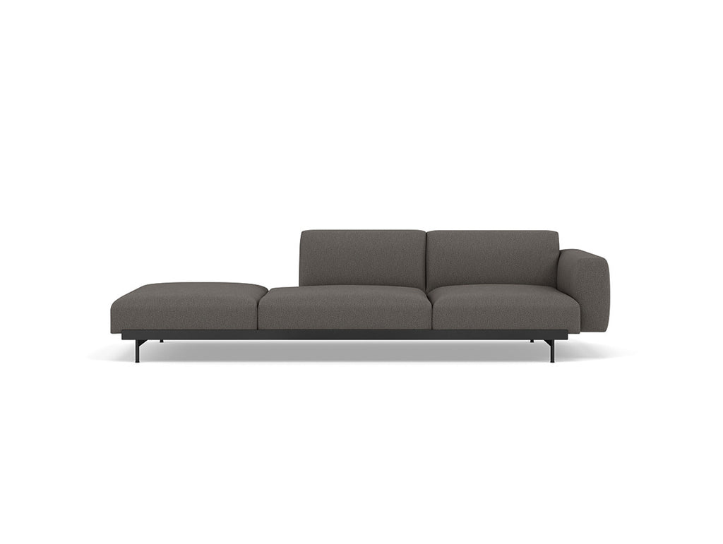 In Situ 3-Seater Modular Sofa by Muuto - Configuration 4 / Clay 9