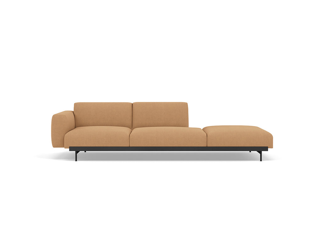 In Situ 3-Seater Modular Sofa by Muuto - Configuration 5 / Fiord  451