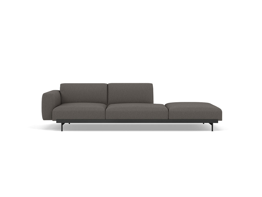 In Situ 3-Seater Modular Sofa by Muuto - Configuration 5 / Clay 9