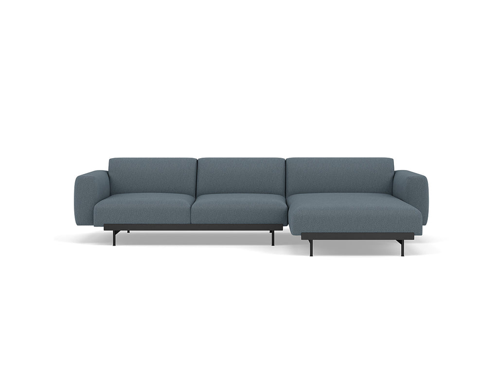 In Situ 3-Seater Modular Sofa by Muuto - Configuration 6 / Clay 1