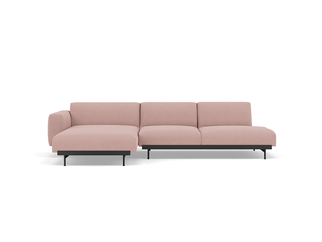 In Situ 3-Seater Modular Sofa by Muuto - Configuration 9 / Fiord 551
