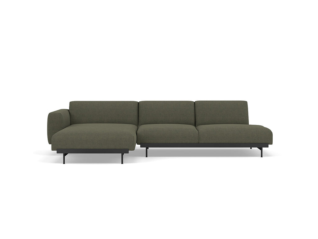 In Situ 3-Seater Modular Sofa by Muuto - Configuration 9 / Fiord  961