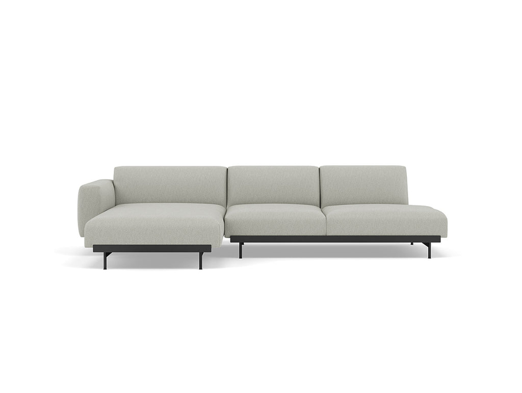 In Situ 3-Seater Modular Sofa by Muuto - Configuration 9 / Clay 12