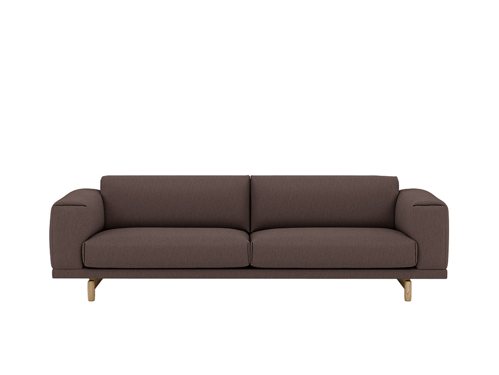 Rest Sofa by Muuto - 3 Seater / clay 06
