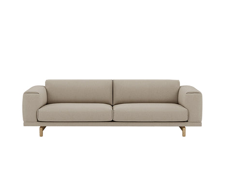 Rest Sofa by Muuto - 3 Seater / clay 10