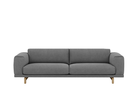 Rest Sofa by Muuto - 3 Seater / Fiord 171