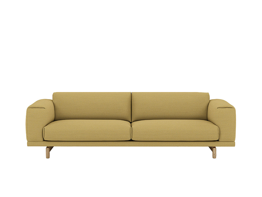 Rest Sofa by Muuto - 3 Seater / Hallingdal 407