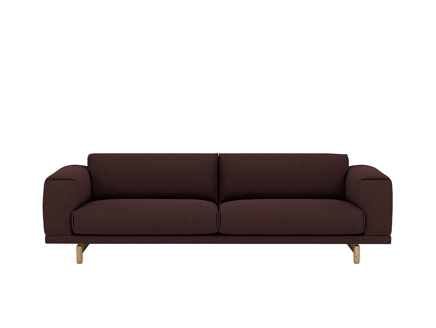 Rest Sofa by Muuto - 3 Seater / Remix 373
