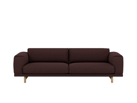 Rest Sofa by Muuto - 3 Seater / Remix 373