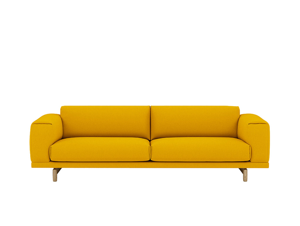 Rest Sofa by Muuto - 3 Seater / Vidar 456