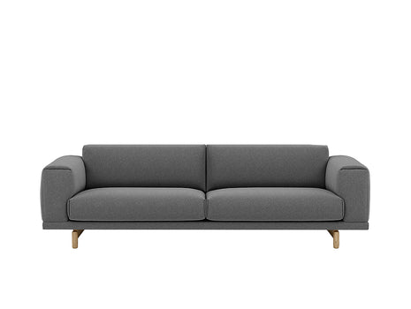 Rest Sofa by Muuto - 3 Seater / Wooly 1042