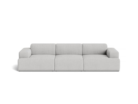 Connect Soft 3-Seater Modular Sofa by Muuto - Configuration 1 / Remix 123
