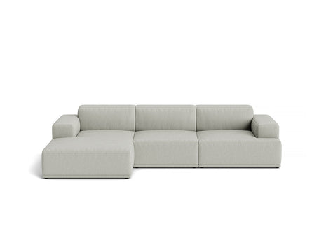 Connect Soft 3-Seater Modular Sofa by Muuto - Configuration 3 / Clay 12