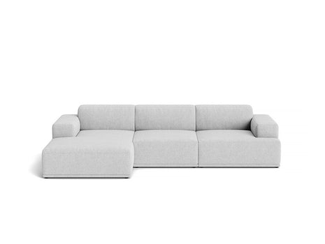 Connect Soft 3-Seater Modular Sofa by Muuto - Configuration 3 / Hallingdal 116