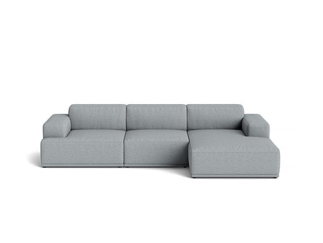 Connect Soft 3-Seater Modular Sofa by Muuto - Configuration 2 / Hallingdal 130
