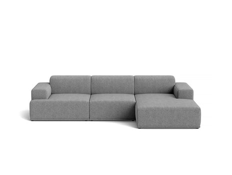 Connect Soft 3-Seater Modular Sofa by Muuto - Configuration 2 / Hallingdal 166