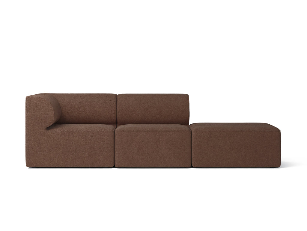 Eave 3-Seater Modular Sofa 86 with Pouf by Menu - boucle 21
