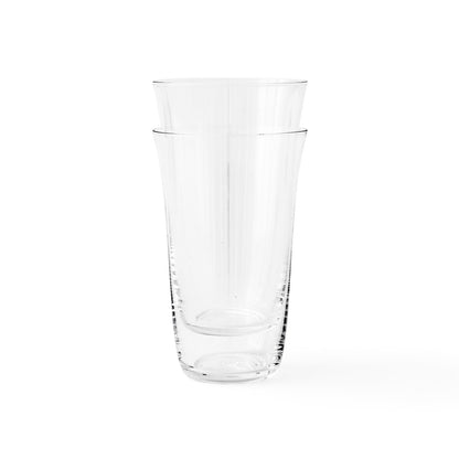 Strandgade Drinking Glass - Set of 2 by Menu / H 14 cm