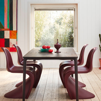 Plate Dining Table by Vitra - Dark Oak Tabletop 
