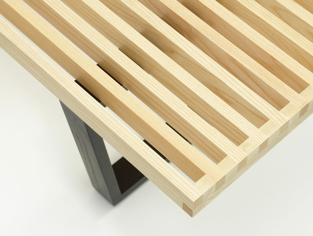 Nelson Bench by Vitra - Natural Lacquered Ash