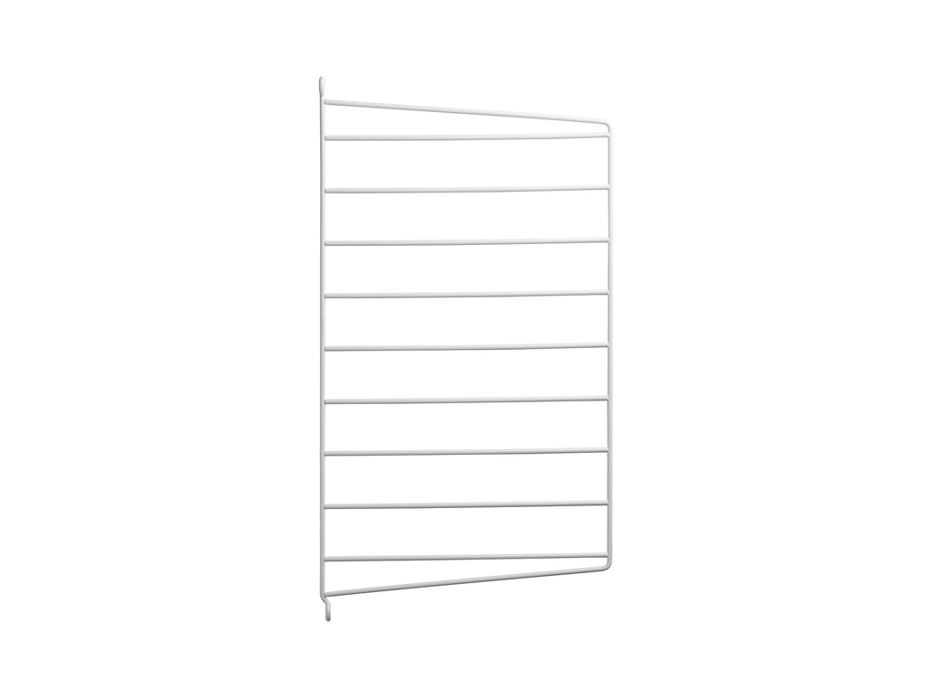String Side Panel - 50 x 30 cm - White