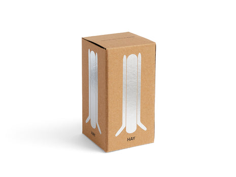 Large Mirror Arcs Candleholder Packaging by HAY