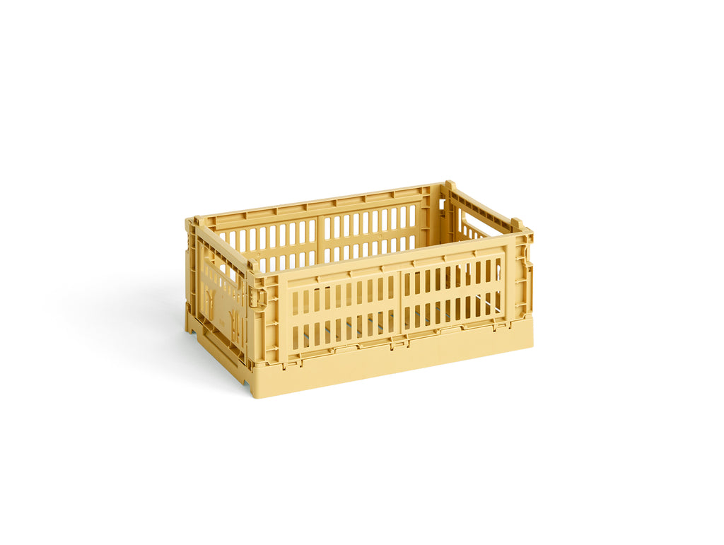 Colour Crate by HAY - Small / Golden Yellow