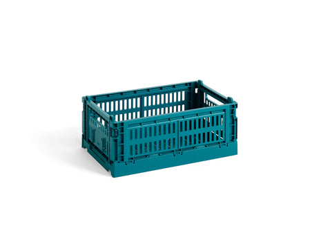 Colour Crate by HAY - Small / Ocean Green